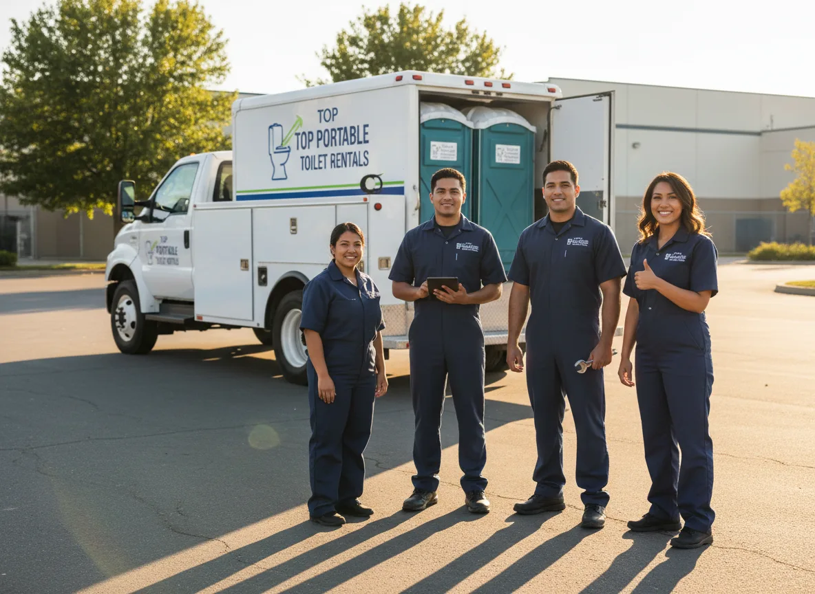 Short Term Porta Potty Rental company in Rowena, TX